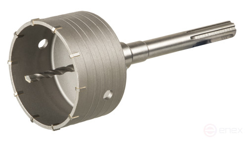 Carbide PRACTICE SDS-Max Impact crown 100 mm (1 pc.) clip (038-852)