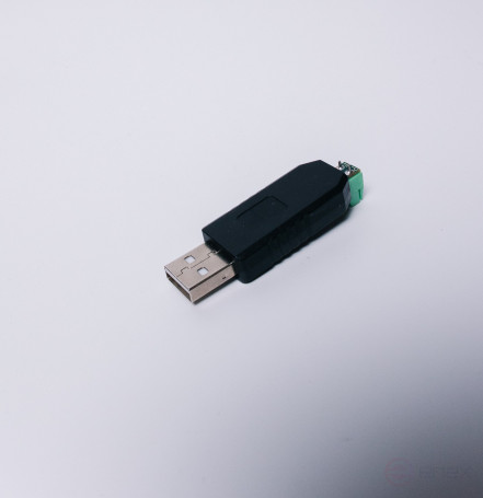 Преобразователь интерфейсов USB RS485, переходник USB 2.0 Type-A - RS485
