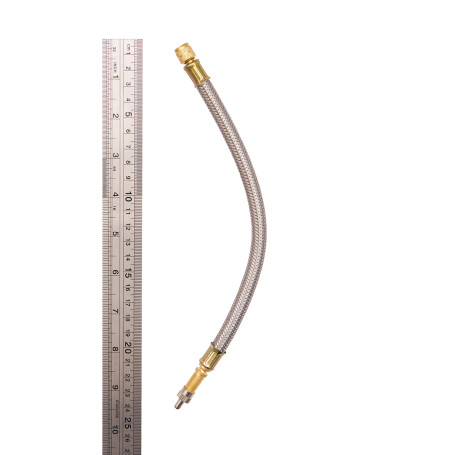 Удлинитель резиновый в мет. оплетке EX-250M