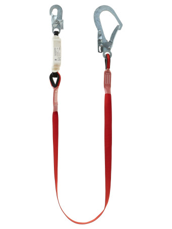 Одинарный ленточный строп с амортизатором Веста модель А длина 1,7 метров