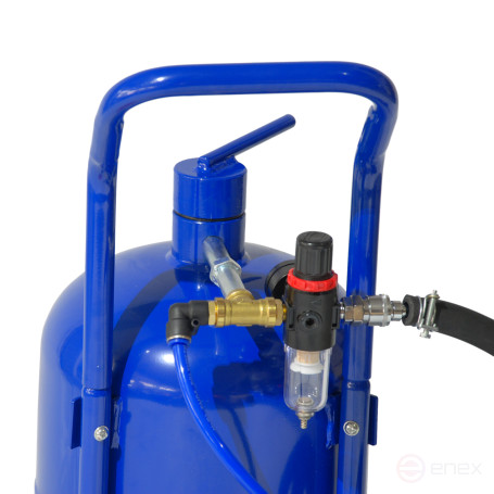 Sandblasting machine T06505 AE&T 19L