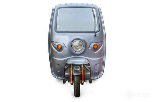 Cargo electric tricycle Rutrike Globe 1500 60V/1000W, grey