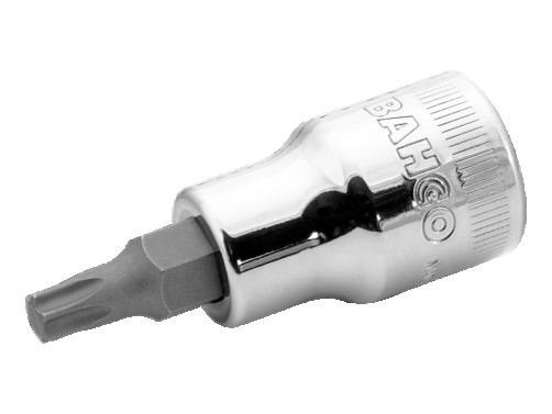 1/2 Торцевая головка с вставкой под винты TORX T30