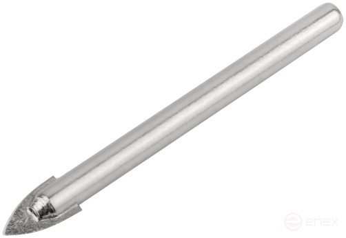 Сверло по кафелю, стеклу 8х75 мм