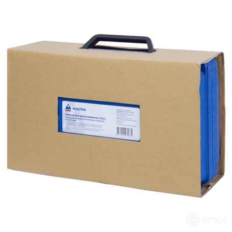 Universal valve decoupler, case, 8 items MASTAK 103-10108C