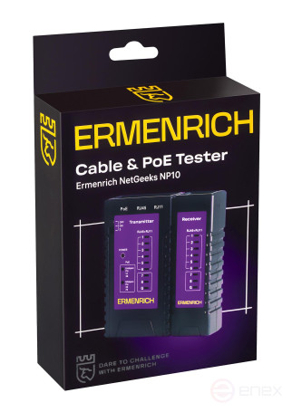 Ermenrich NetGeeks NP10 Cable Tester