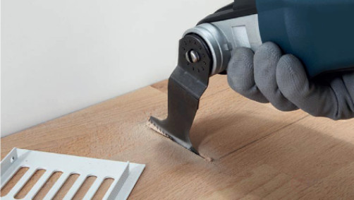 MFI PRACTICE cutting nozzle, T-shaped, HCS, wood, 44 mm, large tooth (240-140)