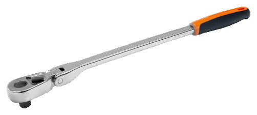 1/2" Reversible handle with a hinge, with 32 teeth and an angle of action of 11.25°