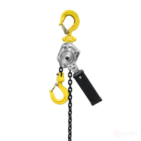 Manual lever hoist OCALIFT mini CLOVER 0.25t 1.5m