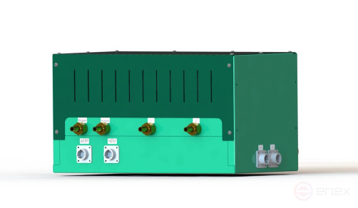 Semi-automatic gas console AMS-SAGC.2.1