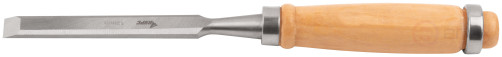 Стамеска с деревянной ручкой 12 мм