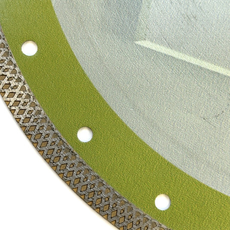 Diamond disc on porcelain stoneware, X-edge Ø150*1.5*22.23 Ceramics Expert Adel Instrument
