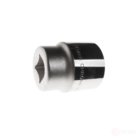 Головка торцевая 3/4" 36мм 12-ти гранная L=58мм JTC