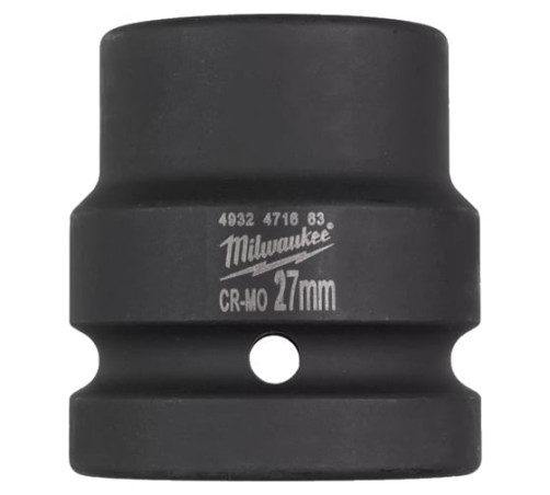 1" SHOCKWAVE™ 27mm impact head