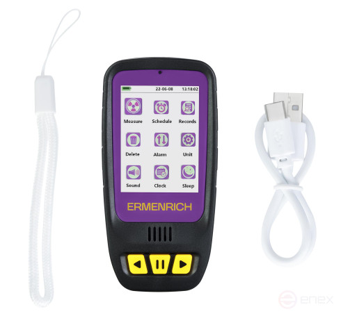 Ermenrich Ping RD40 Dosimeter