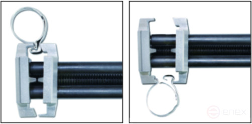 Clamp Puller 0-65mm 106mm Universal