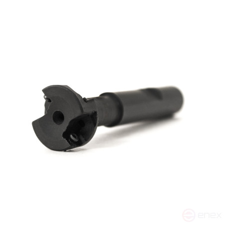 Фреза т-образная 21x9 паз 12 с механическим креплением 4гр пл-н SPGT 060204 Z=4 (2х2) ц/х Weldon 12 СОЖ AT290-R021.09.02.W12.C NOX «Русский Инструмент» (РИ)