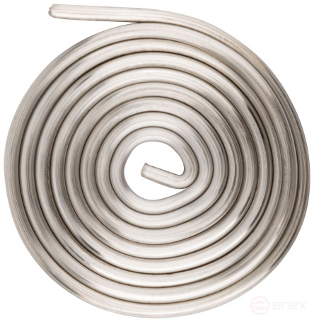 Solder POS 61 without rosin, wire diameter 2 mm, "snail", 20 gr.