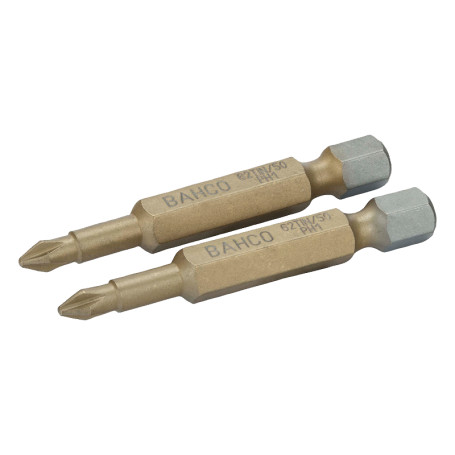 Биты под винты Phillips, 50 мм 62TIN/50PH1