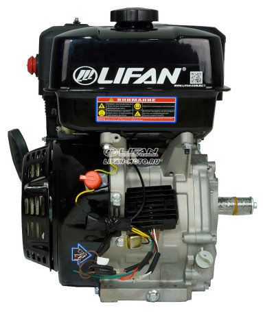 Lifan 190F-S Sport engine, 25mm shaft, 11 Amp coil