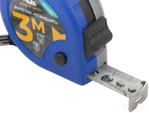 Tape measure "Standard" 3 m x 16 mm