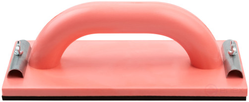 Grater d/ sandpaper.bum. plastic with metalwith a 230x120 mm clamp