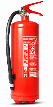 Professional powder fire extinguisher OP-5(Z) MIG E (3A 89V,CE) 111-23