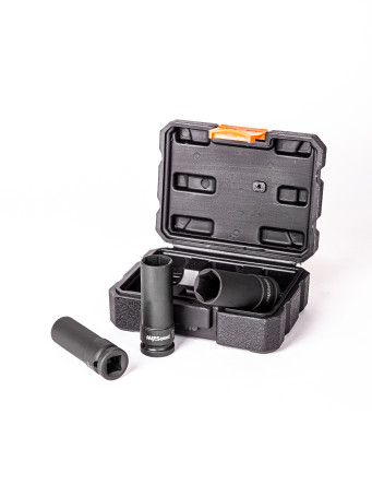 Набор головок ударных тонкостенных 1/2", 3 предмета