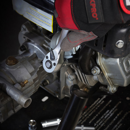 1/4"+3/8"+1/2" 172pcs WP202545 WORKPRO Tool Kit