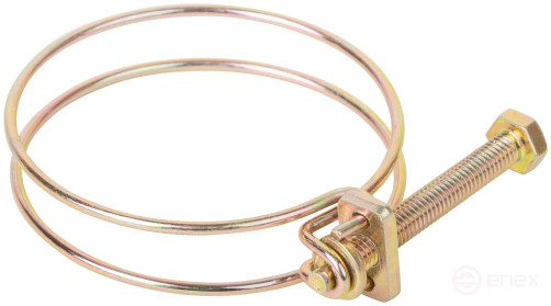 Хомут обжимной проволочный, инструм.сталь 55-60 мм