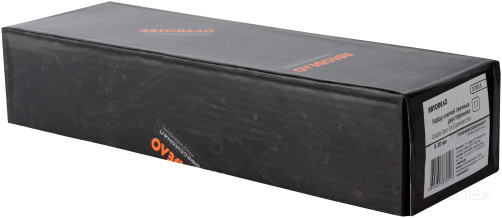 Set of horn keys Avtodor PRO 11 pcs.(8-30mm; bag) 37011