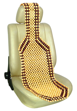 Seat cover (ball massager with headrest)