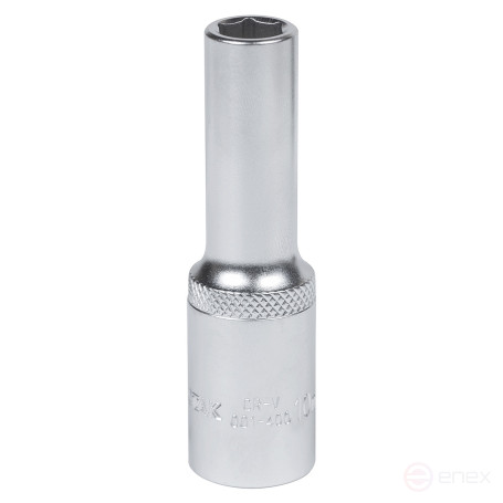 Deep hexagon socket 1/2", 09 mm MASTAK 001-40009