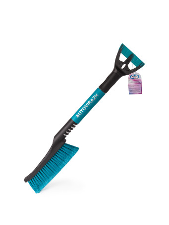 Brush with a scraper for removing snow and ice 60 cm EXCLUSIVE