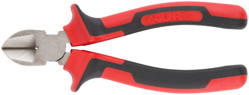 Бокорезы "Тренд", двухцветные прорезиненные ручки, хром-никелевое покрытие 160 мм