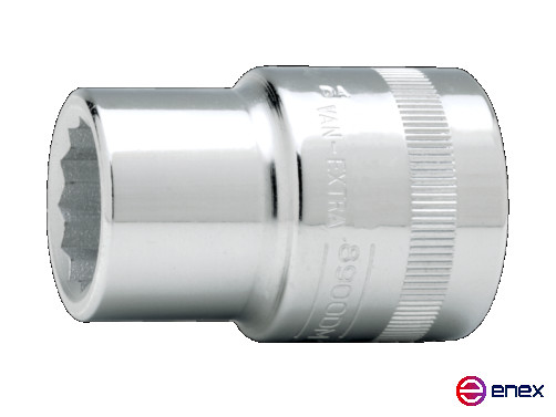 3/4" Торцевая головка 12-гранная, 29 мм