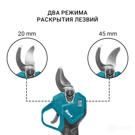 Секатор аккумуляторный BORT BGS-21Li-Pro