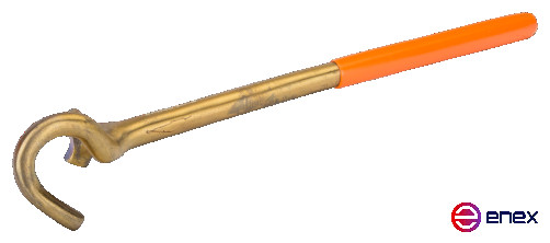 IB Long valve key (aluminum/bronze), 350 mm