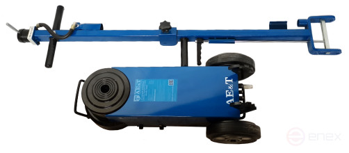 Pneumatic hydraulic Jack 80/40t folding HJ-80/40F AE&T