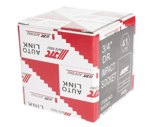 Головка торцевая ударная 6-гранная 3/4" х 41мм, длина 62мм JTC /1