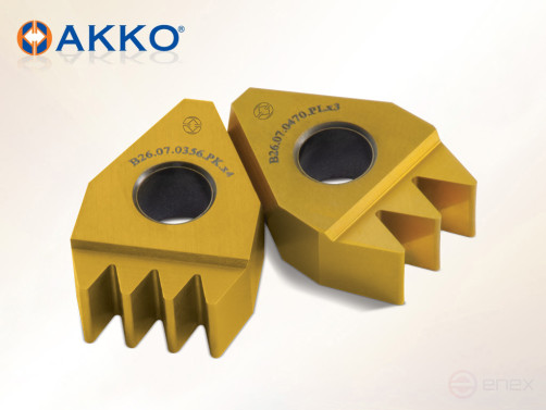 Grooved plate B26.07.0234.PJx4