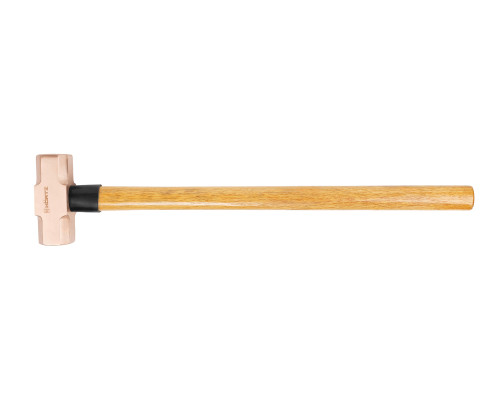 Кувалда 9,1 кг BeCu рукоятка дерево гикори искробезопасная 191G-1040, HORTZ