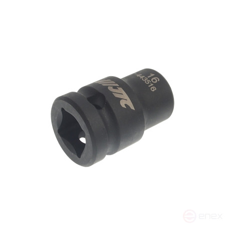 Головка торцевая 1/2" TORX E16 ударная JTC