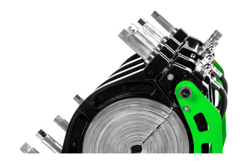 The device for butt welding of HDPE pipes PROSVAR With 250 PLUS