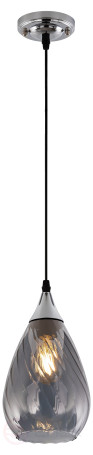 Светильник подвесной (подвес) Rivoli Lily 9122-201 1 х Е27 40 Вт модерн потолочный
