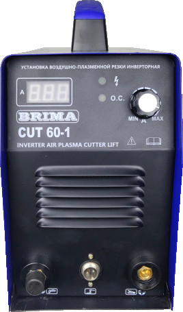 Plasma cutting unit BRIMA CUT-60-1 (220) plasmatron R-60