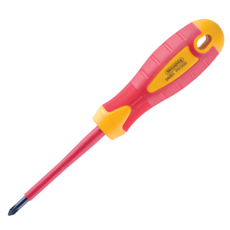 Screwdriver prof. high voltage.(up to 1000v) with PH slot#3x150mm