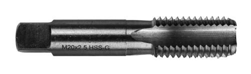 Метчик ручной HSS-G M22 x 2,5 мм (Plug)