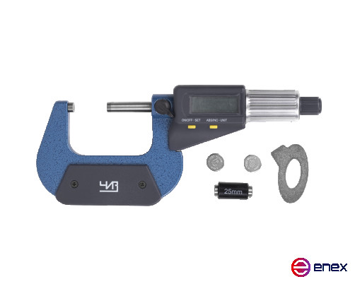 Микрометр гладкий МКЦ - 50 0,001 электр. 2 - кн. ЧИЗ