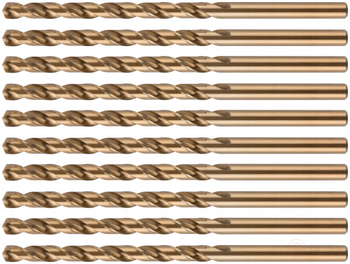 Сверло по металлу удлиненное CUTOP Profi с кобальтом 5%, 8 х 165 мм (10 шт.)
